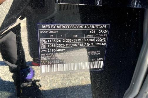 2025 Mercedes-Benz GLA 250 4MATIC
