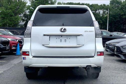 Starfire Pearl 2020 Lexus GX 460 Premium