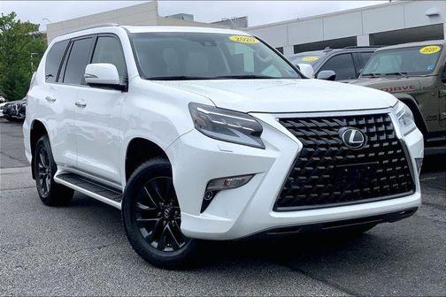 Starfire Pearl 2020 Lexus GX 460 Premium