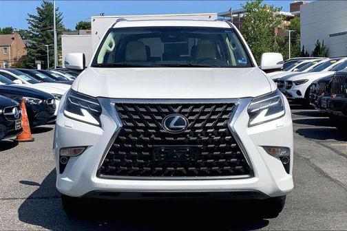 Starfire Pearl 2020 Lexus GX 460 Premium