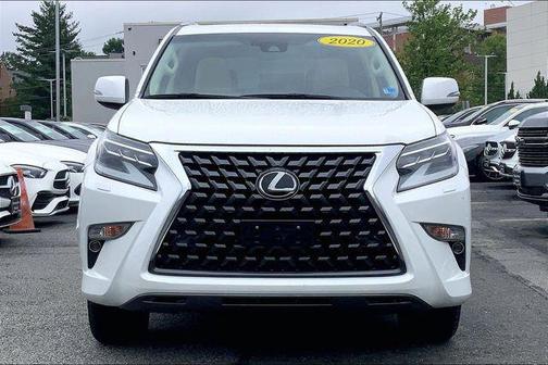 Starfire Pearl 2020 Lexus GX 460 Premium