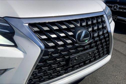 Starfire Pearl 2020 Lexus GX 460 Premium