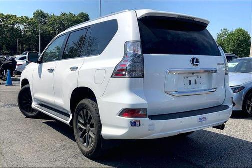 Starfire Pearl 2020 Lexus GX 460 Premium