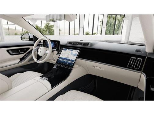 2025 Mercedes-Benz S-Class 4MATIC
