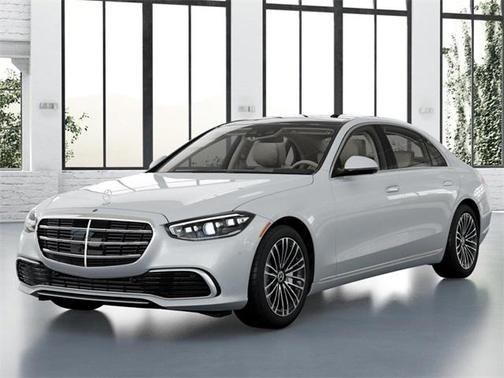 2025 Mercedes-Benz S-Class 4MATIC