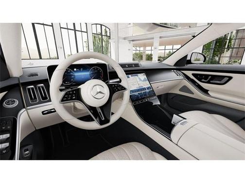 2025 Mercedes-Benz S-Class 4MATIC