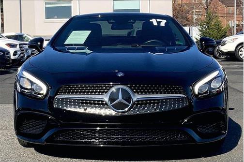 2017 Mercedes-Benz SL 450 SL 450