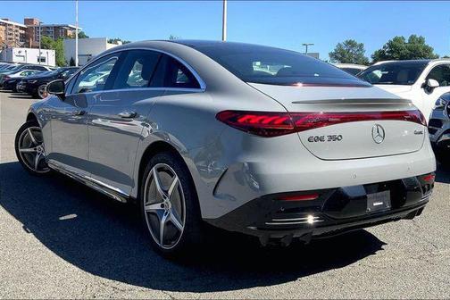MANUFAKTUR Alpine Grey 2023 Mercedes-Benz EQE 350 4MATIC+