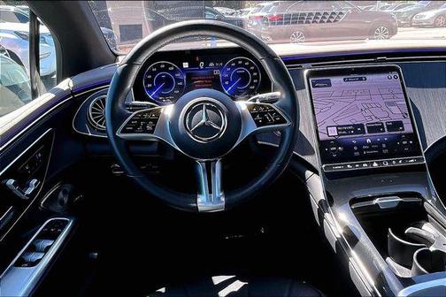MANUFAKTUR Alpine Grey 2023 Mercedes-Benz EQE 350 4MATIC+