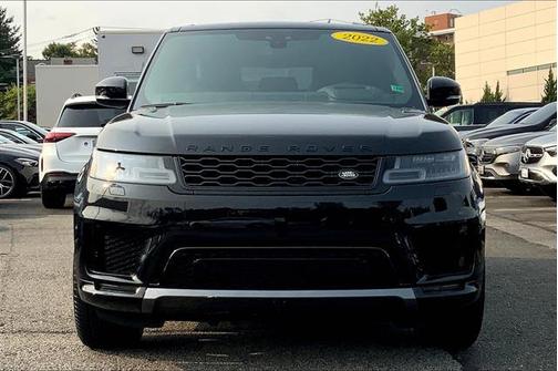2022 Land Rover Range Rover Sport HSE Silver Edition