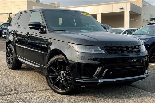 2022 Land Rover Range Rover Sport HSE Silver Edition