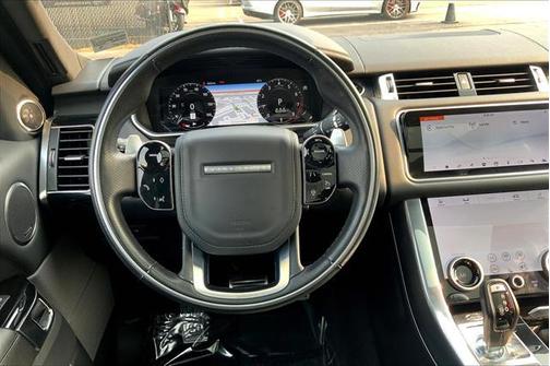 2022 Land Rover Range Rover Sport HSE Silver Edition
