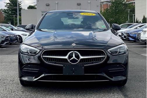 2025 Mercedes-Benz C-Class C 300