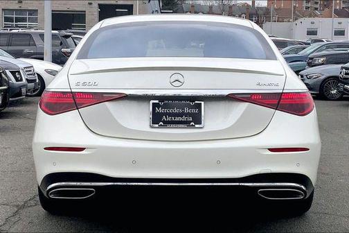 2023 Mercedes-Benz S-Class 4MATIC