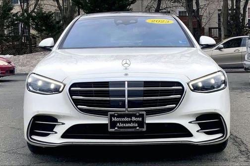 2023 Mercedes-Benz S-Class 4MATIC