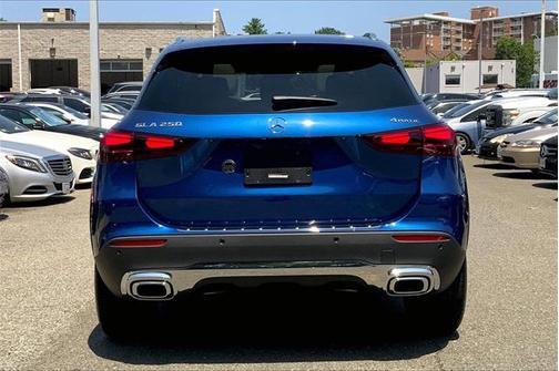 2025 Mercedes-Benz GLA 250 4MATIC