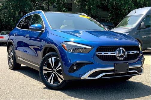 2025 Mercedes-Benz GLA 250 4MATIC