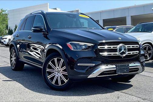 Black 2026 Mercedes-Benz GLE 350 4MATIC