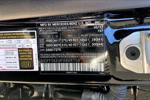 Black 2023 Mercedes-Benz GLS 450 4MATIC