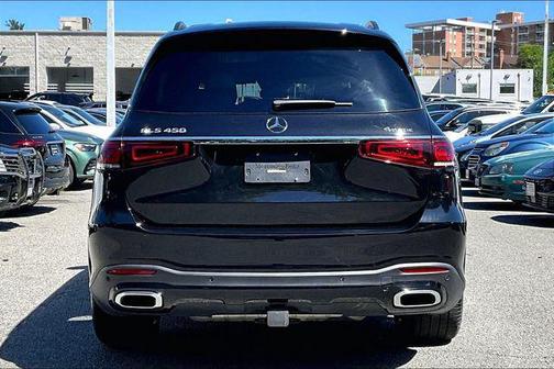 Black 2023 Mercedes-Benz GLS 450 4MATIC