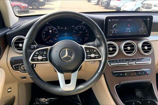 Polar White 2022 Mercedes-Benz GLC 300 4MATIC