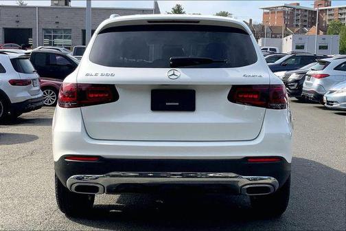 Polar White 2022 Mercedes-Benz GLC 300 4MATIC