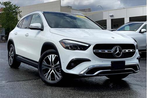 2025 Mercedes-Benz GLA 250 4MATIC