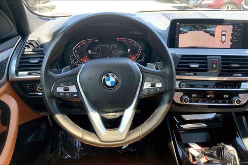 Black Sapphire Metallic 2021 BMW X3 xDrive30i