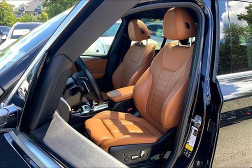 Black Sapphire Metallic 2021 BMW X3 xDrive30i