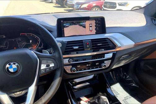 Black Sapphire Metallic 2021 BMW X3 xDrive30i