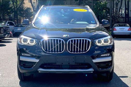 Black Sapphire Metallic 2021 BMW X3 xDrive30i