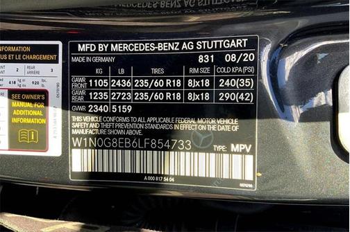 2020 Mercedes-Benz GLC 300 4MATIC