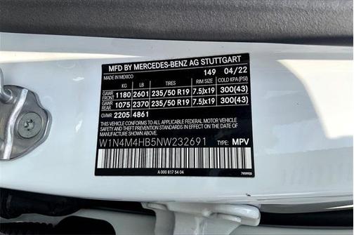 2022 Mercedes-Benz GLB 250 4MATIC