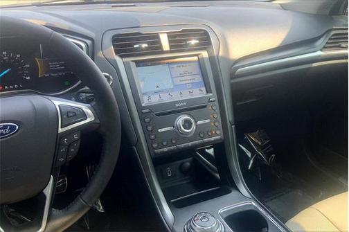 2017 Ford Fusion Energi Titanium