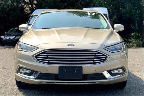 2017 Ford Fusion Energi Titanium
