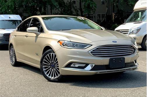 2017 Ford Fusion Energi Titanium