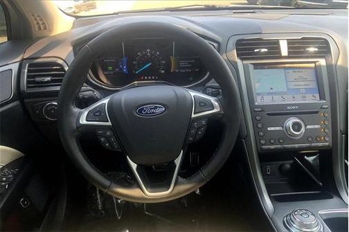 2017 Ford Fusion Energi Titanium