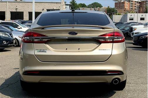 2017 Ford Fusion Energi Titanium