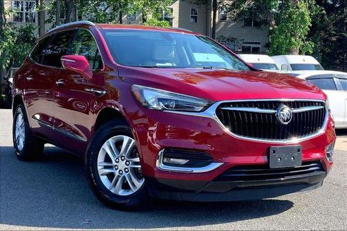 Red Quartz Tintcoat 2018 Buick Enclave Essence