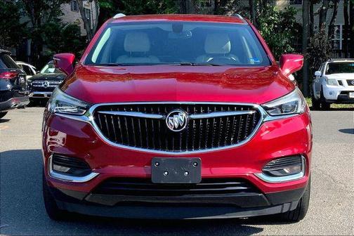 Red Quartz Tintcoat 2018 Buick Enclave Essence