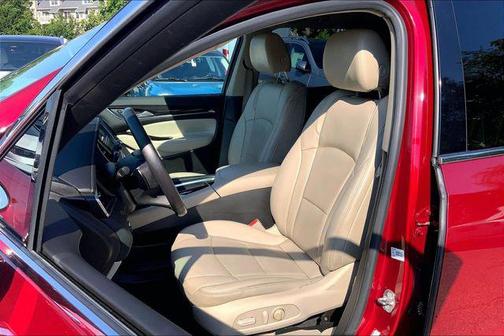 Red Quartz Tintcoat 2018 Buick Enclave Essence