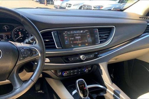 Red Quartz Tintcoat 2018 Buick Enclave Essence