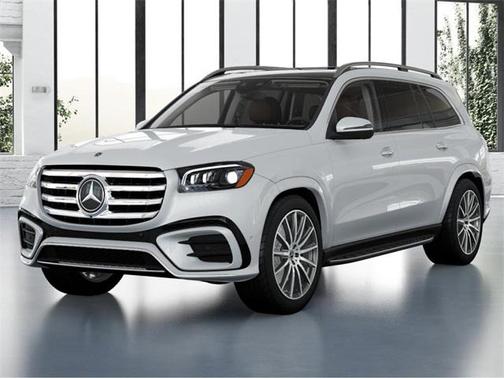 2025 Mercedes-Benz GLS 450 4MATIC
