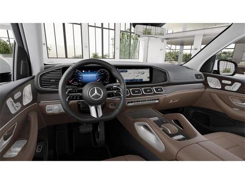 2025 Mercedes-Benz GLS 450 4MATIC