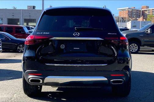 Black 2026 Mercedes-Benz GLE 350 4MATIC