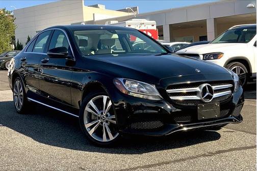 2018 Mercedes-Benz C-Class C 300 4MATIC