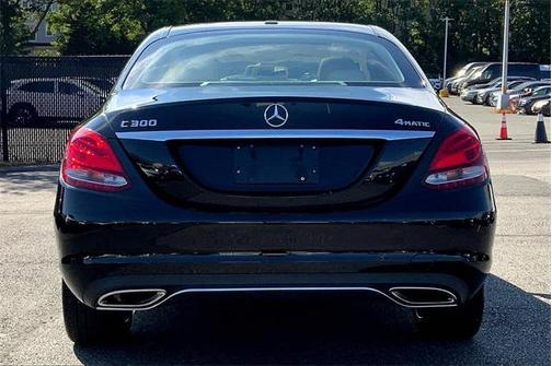 2018 Mercedes-Benz C-Class C 300 4MATIC