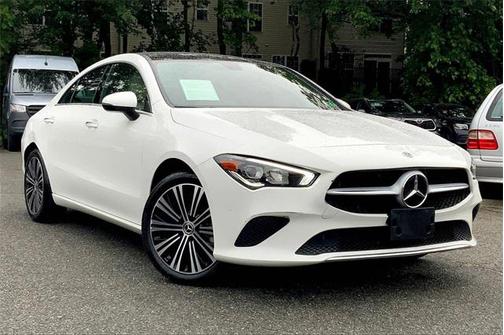 2023 Mercedes-Benz CLA 250 4MATIC