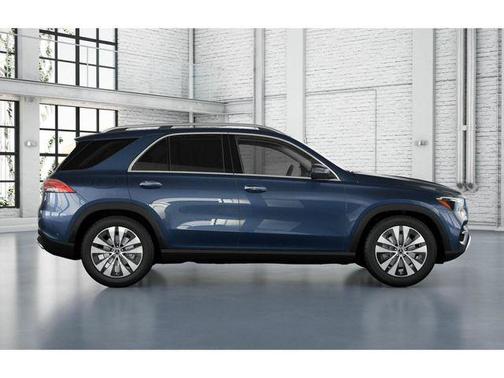 Twilight Blue Metallic 2026 Mercedes-Benz GLE 350 4MATIC