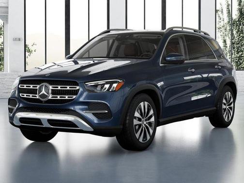 Twilight Blue Metallic 2026 Mercedes-Benz GLE 350 4MATIC